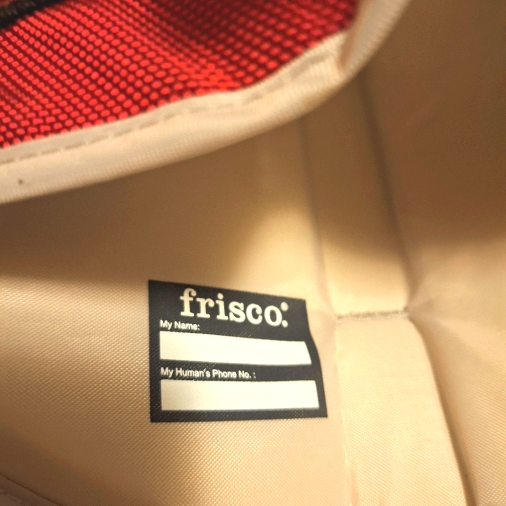 Frisco Rugged Life Jacket Small Dog - Picture 3 of 3